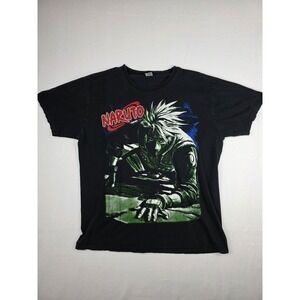 Naruto big graphic mexican shirt